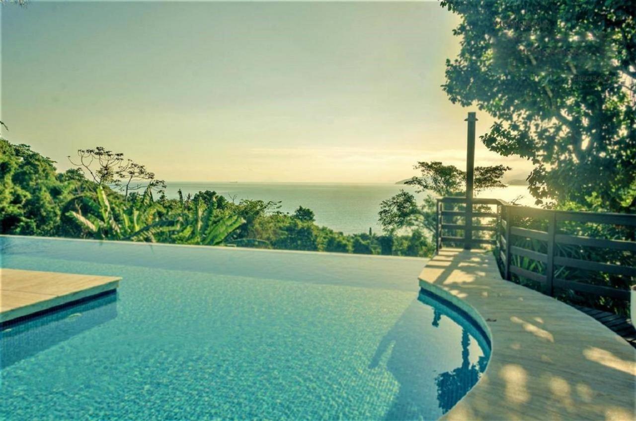 Ilhabela - Praia Do Curral - Casa Em Condominio Exteriör bild
