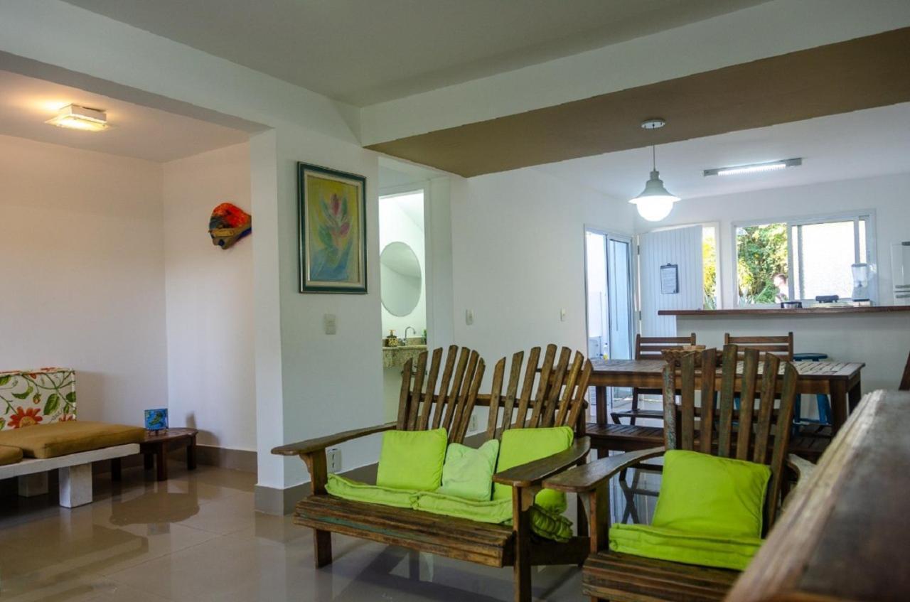 Ilhabela - Praia Do Curral - Casa Em Condominio Exteriör bild