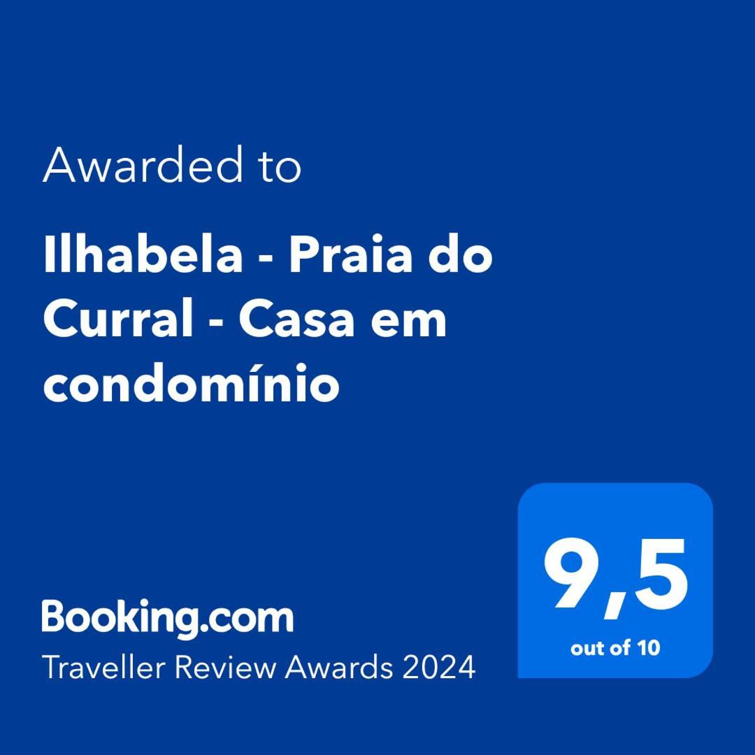 Ilhabela - Praia Do Curral - Casa Em Condominio Exteriör bild