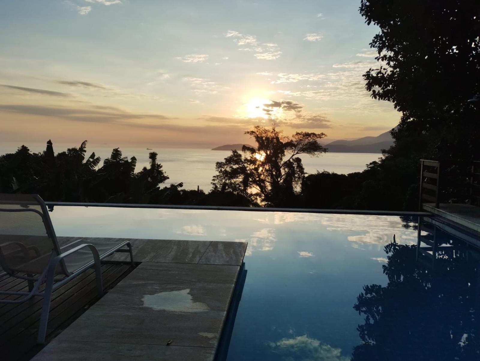 Ilhabela - Praia Do Curral - Casa Em Condominio Exteriör bild